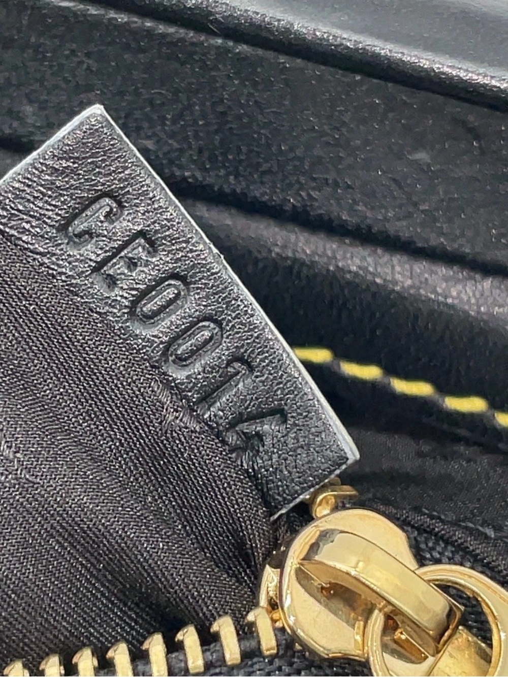 Louis Vuitton Noir Suhali Angenieux PM Satchel - Picture 16 of 16